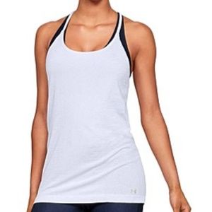 Under Armour Threadborne Spacedye Strappy Tank